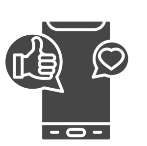 icon of a mobile phone